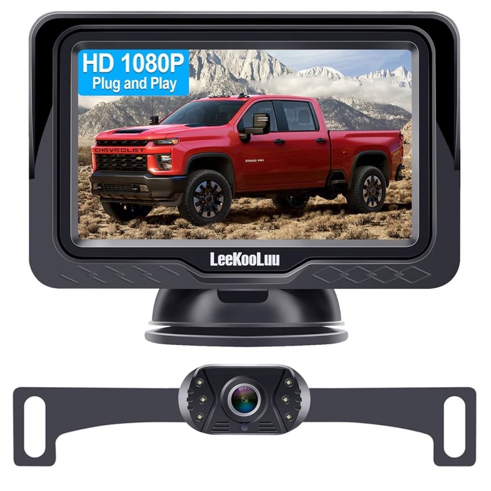 Backup camera new in box - Picture 4 of 11